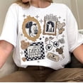 thumbnail image 1 of Disney Mickey Mouse Checkered Cute T Shirt Unisex #3 All size S-3XL, 1 of 4