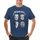 thumbnail image 5 of Camisetas de anime con estampado "Toma el control de la Tierra Media", divertidas, para novio, negras, clásicas, holgadas, con personajes de cómics, 5 of 8