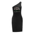 thumbnail image 4 of Vestido con Hombros Descubiertos para Mujer, Ropa de Verano para Adolescentes, Vestido de Verano para Vacaciones XL, 4 of 7