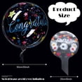 thumbnail image 2 of Globo Skylety Happy Birthday 4D, 20 pulgadas, PVC (12 piezas), 2 of 7