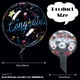 thumbnail image 2 of Globo Skylety Happy Birthday 4D, 20 pulgadas, PVC (12 piezas), 2 of 7