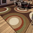 thumbnail image 5 of Orian Rugs Circles Sequoia Indoor/Outdoor Area Rug, 5 of 6