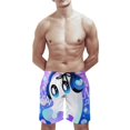 thumbnail image 6 of Undertale Mens Board Shorts Quick Dry Swim Trunk Lightweight Soft Swimsuit Bathing Suit for Boys XL, 6 of 8
