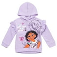 thumbnail image 3 of Disney Encanto Mirabel Bruno Toddler Girls Fleece Pullover Hoodie Toddler to Big Kid, 3 of 5