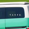 thumbnail image 1 of Cute And Interesting Car Sticker Decals Camping Icons Vinyl Art Sticker Rear Window Decor Car Sticker, 1 of 5
