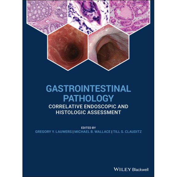 Pre-Owned Gastrointestinal Pathology: Correlative Endoscopic and Histologic Assessment, (Hardcover)