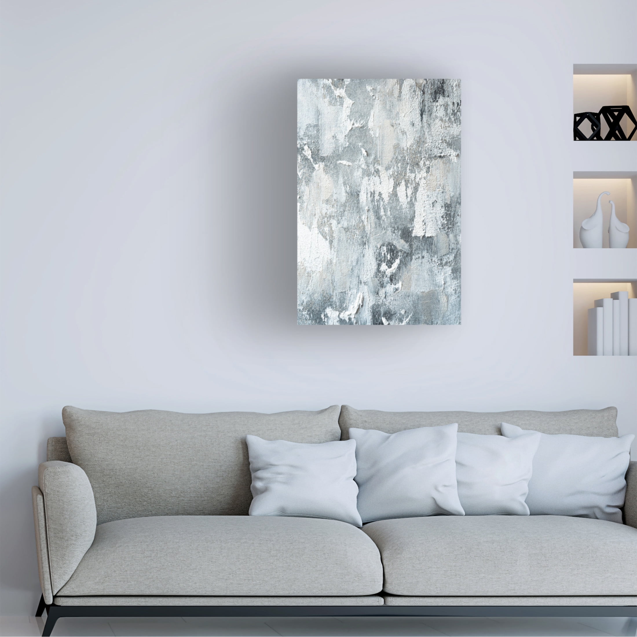 Trademark Fine Art uplusmestudio   Heavy Texture Canvas Wall Art
