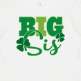thumbnail image 4 of Inktastic Big Sis Irish St Patricks Sister Girls Baby T-Shirt, 4 of 5