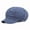 Blue, variant on Men Women Cotton Gatsby Newsboy Hat Cabbie Driver Bakerboy Cap Peaky Flat Hats