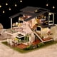 thumbnail image 5 of Casa de Muñecas ANGGREK Estilo Francés Romántico de 360 grados de Tres Pisos, 5 of 8
