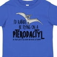 thumbnail image 4 of Inktastic Flying Pterodactyl Boys or Girls Toddler T-Shirt, 4 of 5