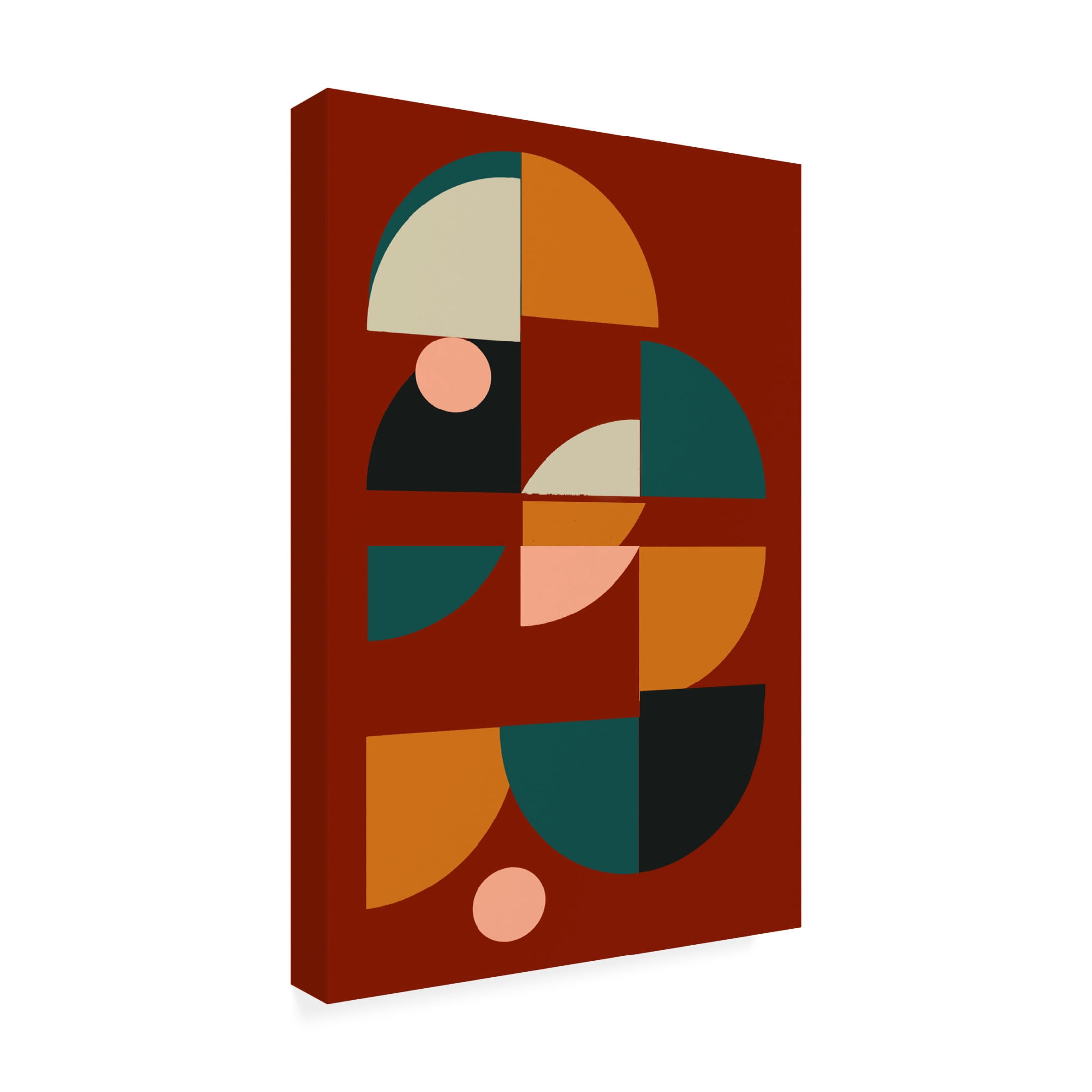 Trademark Fine Art Vision Studio  Arches on Rust IV Canvas Wall Art