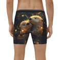 thumbnail image 5 of Mens Underwear, Adorable Otter Pair Hug Mens Underwear Boxer Briefs, Soft Breathable Underwear Long Leg For Men, 5 of 8