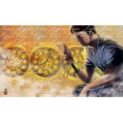 Card Supplies Trapped in Time Play Mat
