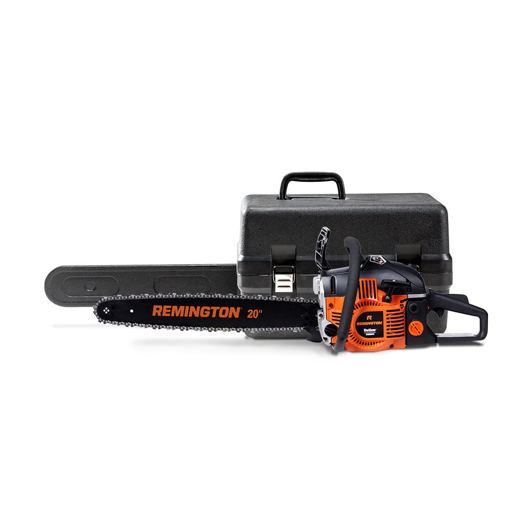 Remington RM4620 Outlaw 46cc 2-Cycle 20-Inch Gas Chainsaw