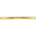 thumbnail image 3 of 10K Yellow Gold 1.2mm Criss-Cross Pattern Stackable Band (Size 9) Made In United States 1stk20-120y-9, 3 of 5