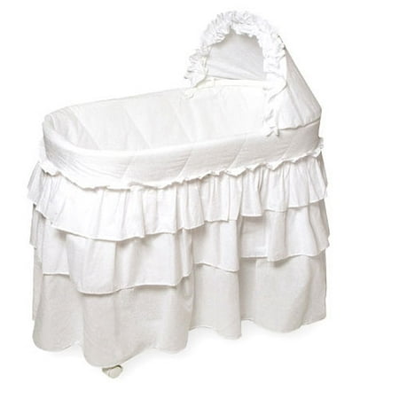 Burlington Baby - Cradle Bassinet, White