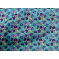 thumbnail image 5 of oneOone Cotton Poplin Fabric Leaves & Floral Block Print Fabric BTY 42 Inch Wide, 5 of 5