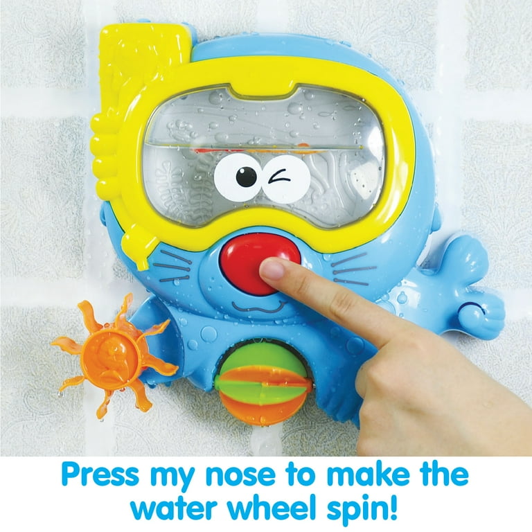 Kidoozie Splish 'n Splash Silly Seal, Bathtime Tub Toy for Kidoozie Splish 'n Splash Silly Seal, Bathtime Tub Toy for