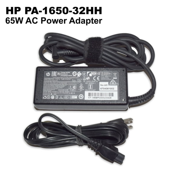 Pre-Owned HP EliteBook 840 G3 65W Laptop Power Adapter with 19.5V & 3.33A - 753559-001