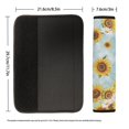 thumbnail image 6 of Chririnla Seat Belt Pad Easy Magic Tape Polyester, Compatible with, Suitable for Car, Sunflower, 6 of 8