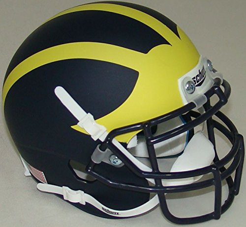 Schutt NCAA Michigan Wolverines Mini 