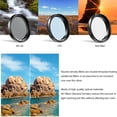 thumbnail image 3 of Smartphone Lens,Professional 7in1 Lens Cpl Lens Filter Kit Lenses Most And Camera Kit 37mm Red With Most And Red Filters Cpl S Compatible Eryue Buzhi Qisuo Red S Cpl, 3 of 7