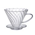 thumbnail image 1 of Taza filtrante NQ con filtro de café hecho a mano transparente, 1 of 3