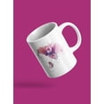 thumbnail image 3 of Woman With Colorful Flowers Mug - Image by Shutterstock, 3 of 4
