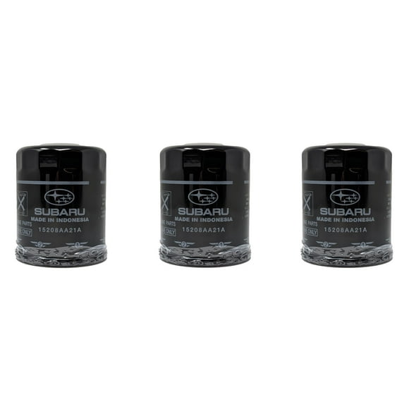 Kit de filtro de aceite de motor y juntas de aplastamiento para Subaru Outback Legacy