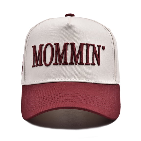 Women’s Trucker Hat – Vintage Two-Tone Ponytail Baseball Cap, Embroidered Adjustable Hat, Great Gift for Mom & Women