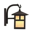 thumbnail image 6 of Livex Lighting Montclair Mission Outdoor Wall Lantern in Bronze, 6 of 9