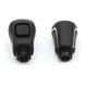 thumbnail image 4 of Car Leather Gear Shift Konb for Toyota Corolla Camry Levin XV70 V70 Avalon 2018 2019 2020, 4 of 5