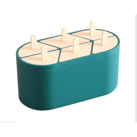 

Ice Cream Mold With Stick Ice Lattices Ice Pastry Tray Tools (1 Piece green)