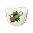 thumbnail image 1 of Guardoinrt Casquette de Protection Imperméable en PU pour Tête de Club, Couvre-Capuchon de Golf, Putter de Golf, Cuir PU Protégé, Type de Protection de Club de Golf+2, 1 of 6