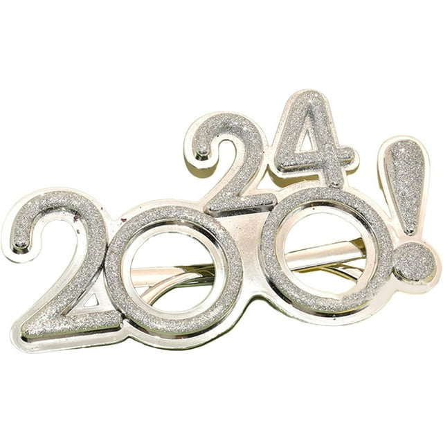 HUGFEGWE New Year Costume Accessories 3D Party Glasses Perfect For Carnivals Graduation CJB91-0693