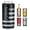 Black America Flag, variant on Jslove 4 in 1 Insulated Can Cooler - Universal Size for 12 oz Cans, Slim Cans, and Bottles - America Flag