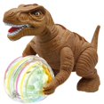 thumbnail image 1 of Electronic Dinosaur Toy Plastic: Ball Light up Walking Dinosaur Educational Toy, 1 of 8