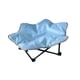 thumbnail image 5 of Colchoneta elevada para gatos y perros, cama elevada, fácil de limpiar, portátil, impermeable, resistente. Azul L, 5 of 8