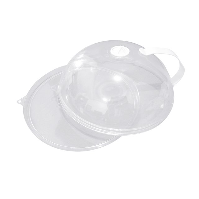 Cubierta de Microondas Multifuncional Sunnimix con Bandeja y Orificios de Ventilación