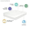 thumbnail image 5 of Home Essence Heavenly Soft Overfilled Plush Hypoallergenic Down Alternative Waterproof Mattress Pad, Full, 5 of 14