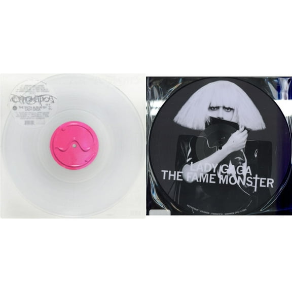 Chromatica (Milky Clear LP Vinyl) & Fame Monster