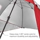 thumbnail image 4 of Sport-Brella Super-Brella SPF 50+ Paraguas de sol y lluvia para camping, playa y eventos deportivos (8 pies, azul), 4 of 5