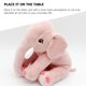thumbnail image 2 of FELTECHELECTR Juguete de peluche para niños pequeños, animales de dibujos animados, juguete de peluche, 2 of 7