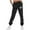 Black, variant on Joggers Pants for Women Halloween Casual Print Drawstring Sweatpants with Pocket Fall Loose High Waisted Trousers, Orange, L