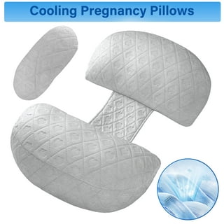 Cooling Foam Leg Pillow @Sharper Image