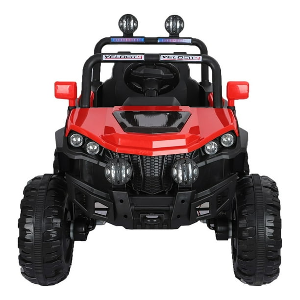 Carro Eléctrico Montable AEIOU Razer 12V Rojo Walmart en línea