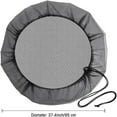 thumbnail image 3 of Rain Collector Net Cover Outdoor Rain Bucket Cover Rain Filter To Stop Leaves Tool 4PCS, 3 of 6