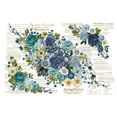 thumbnail image 2 of Redesign With Prima Redesign Decor Transfers - Vintage Botanical - Total Sheet Size 48"x35", Cut Into 6 Sheets Upc 655350646509, 2 of 2