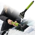 thumbnail image 1 of Creatine Heavy Duty Brush And Ice Scraper With Extendable Telescoping Handle For Windshield Windows Winter Cleaning, 1 of 5
